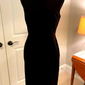 Ann Taylor Factory sleeveless LBD. Fully lined, size 2P.